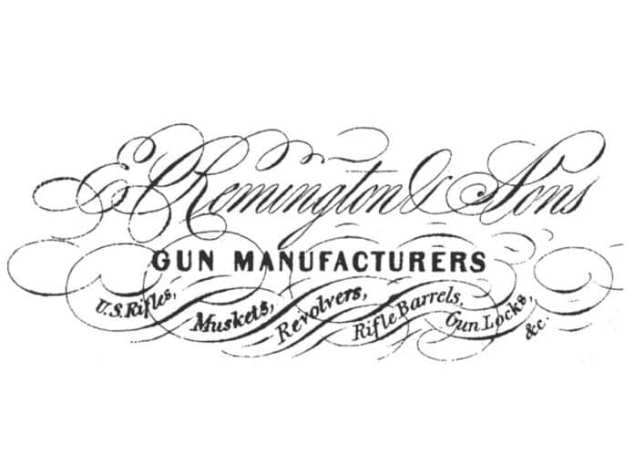 Remington & Sons original logo