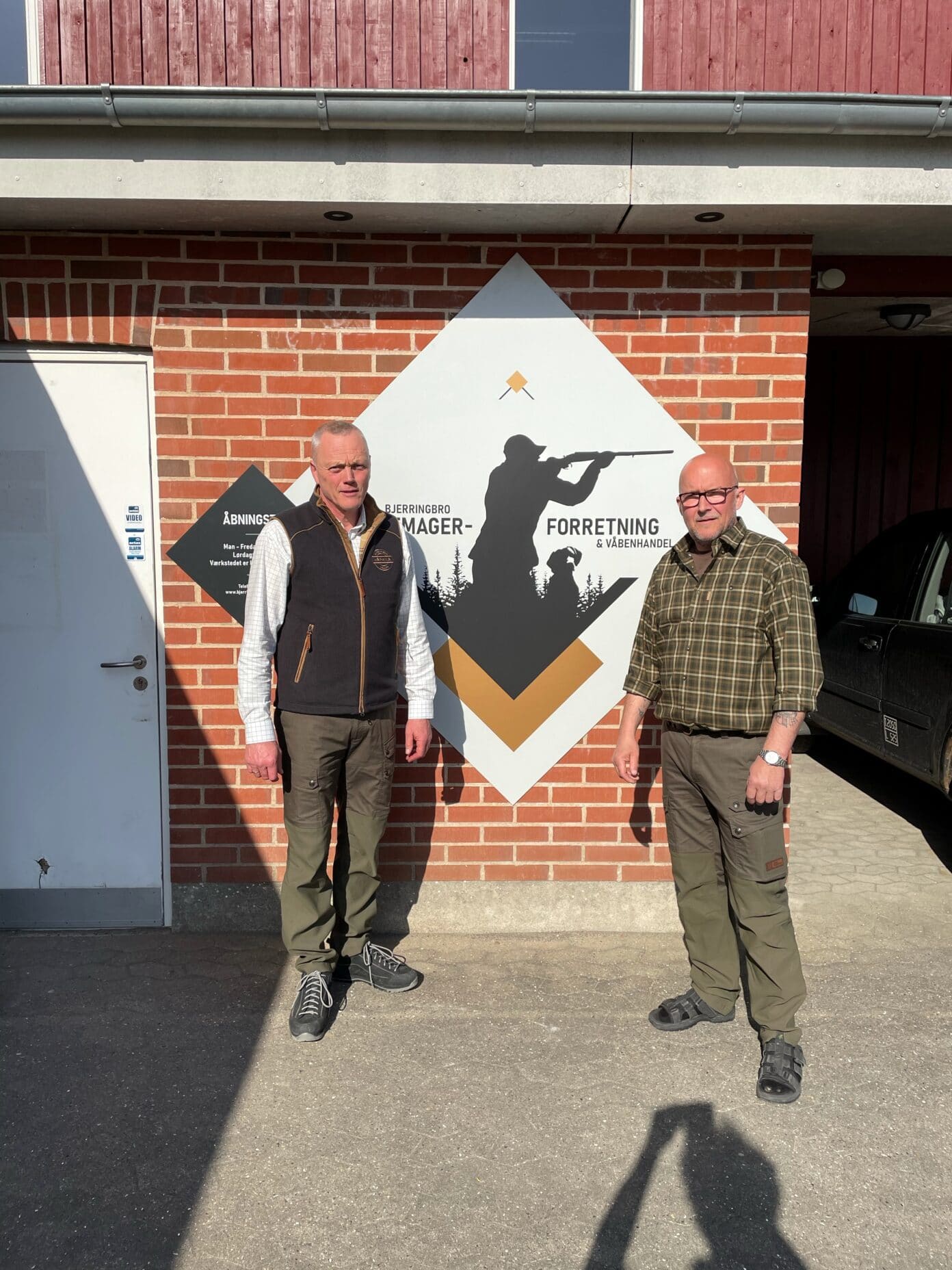 Ny jagtbutik åbner i Bjerringbro Mit Jagtblad