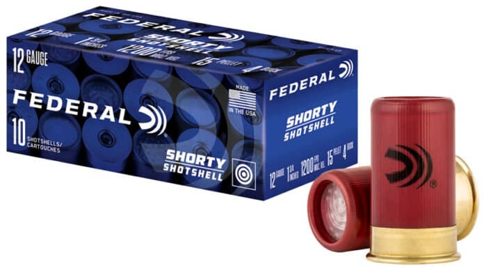 Shorty haglpatron fra Federal
