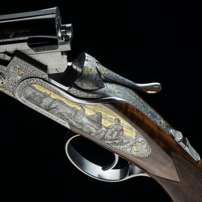 Beretta SL3 Dante Alighieri - venstre side