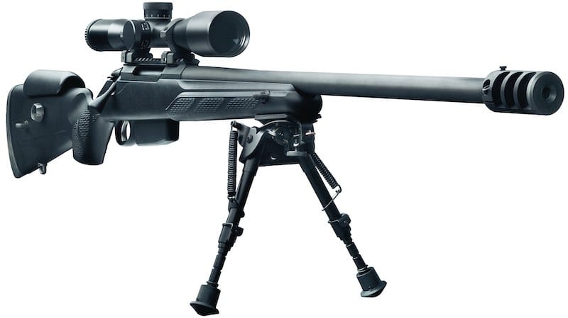 Tikka t3 tactical med kikkert og bipod